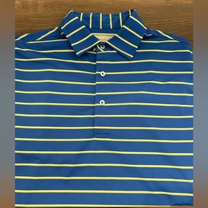 Donald Ross Polo Dye Classic on left sleeve. Size M Gently‎ Worn